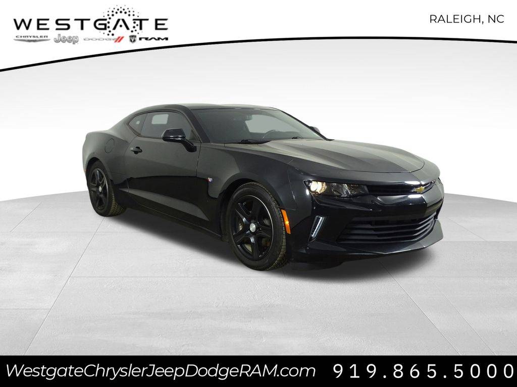 2017 Chevrolet Camaro 1LT — Coupe — 108,371 mi — Raleigh, NC