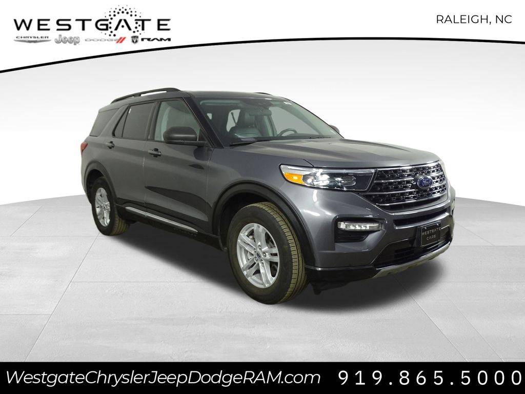 2021 Ford Explorer XLT — SUV — 36,765 mi — Raleigh, NC