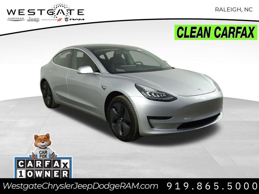 2018 Tesla Model 3 Long Range — Sedan — 44,932 mi — Raleigh, NC