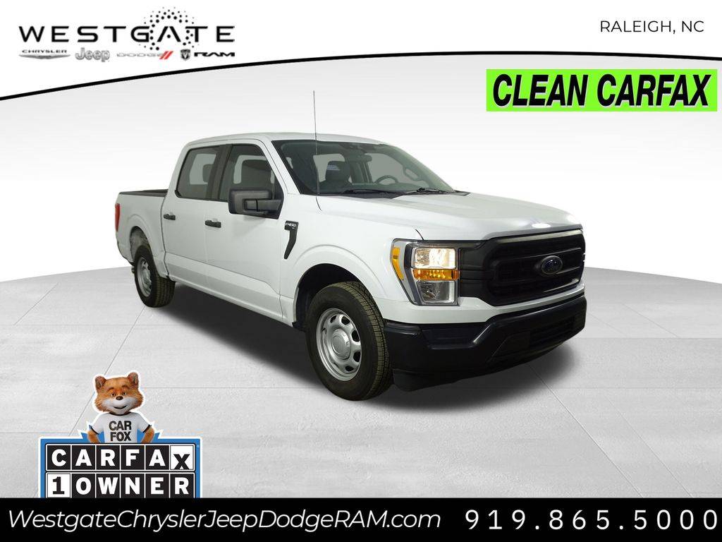 2021 Ford F-150 XL — Pickup Truck — 54,392 mi — Raleigh, NC