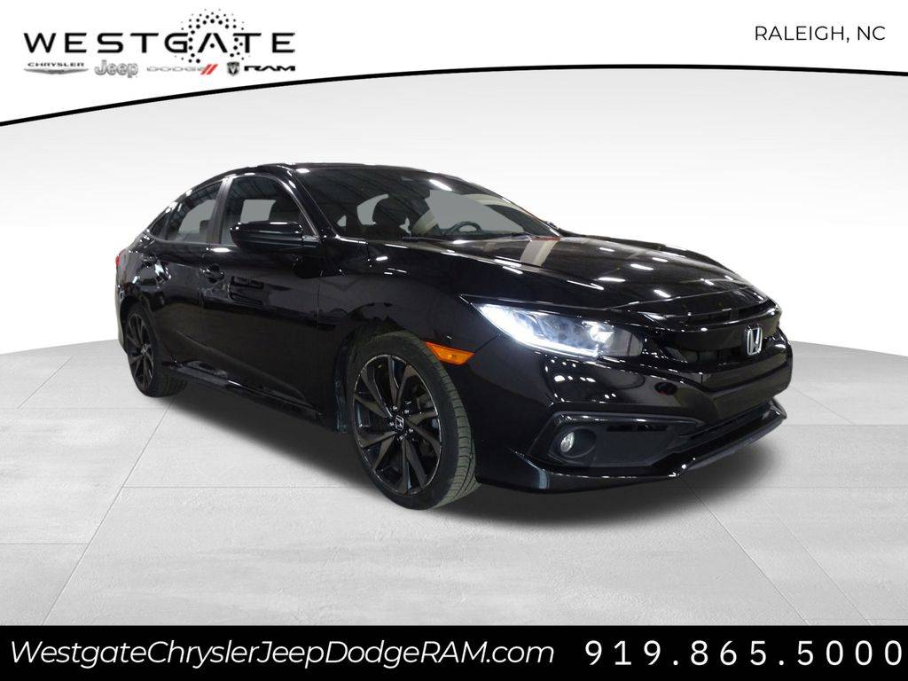 2019 Honda Civic Sport — Sedan — 47,137 mi — Raleigh, NC