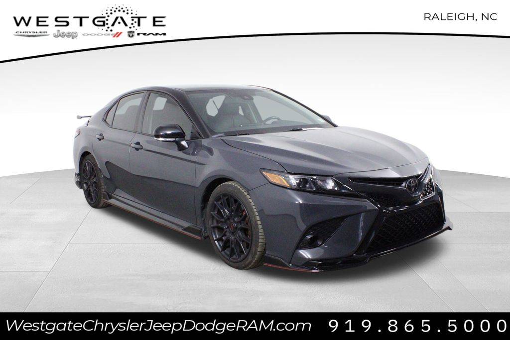 2023 Toyota Camry TRD V6 — Sedan — 33,394 mi — Raleigh, NC