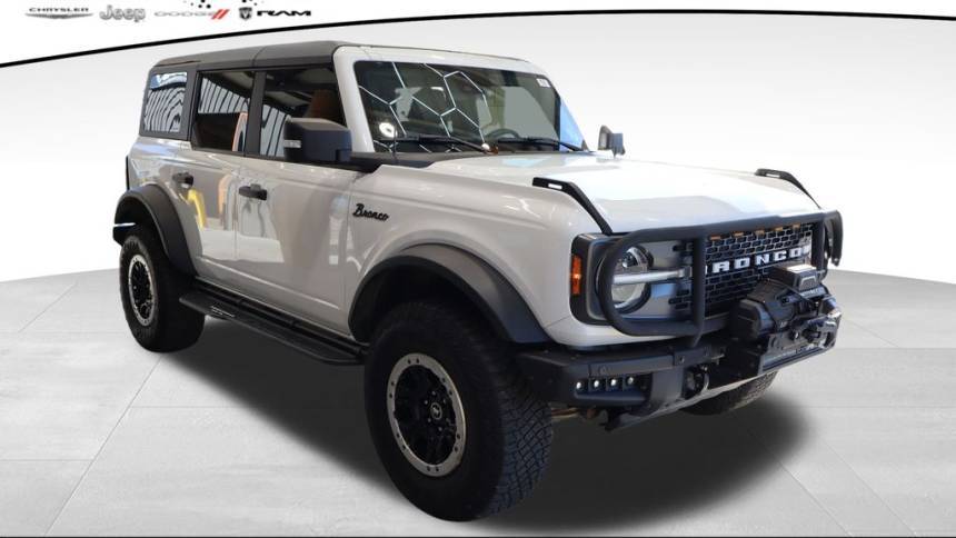 2021 Ford Bronco Badlands — SUV — 34,546 mi — Raleigh, NC