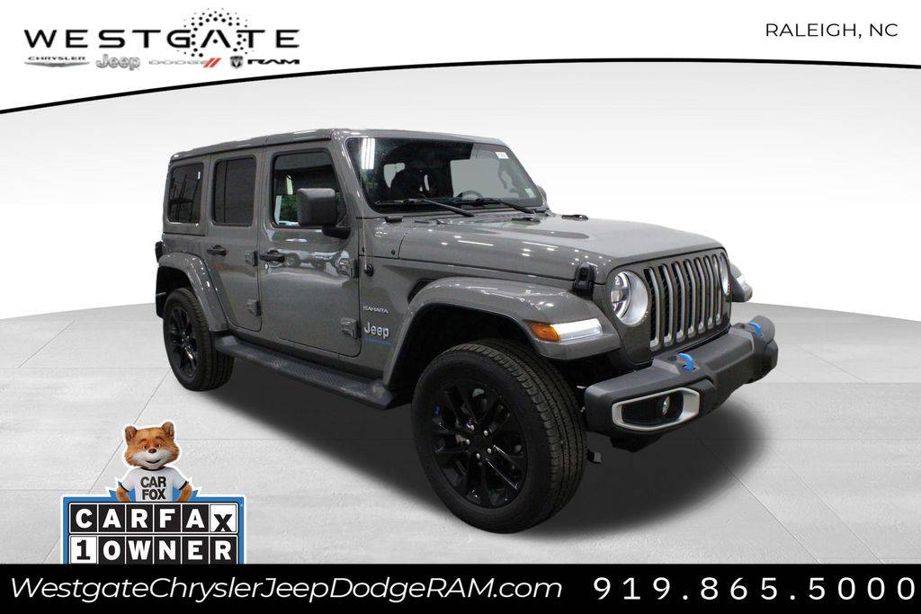 2023 Jeep Wrangler Sahara 4xe — SUV — 43,437 mi — Raleigh, NC