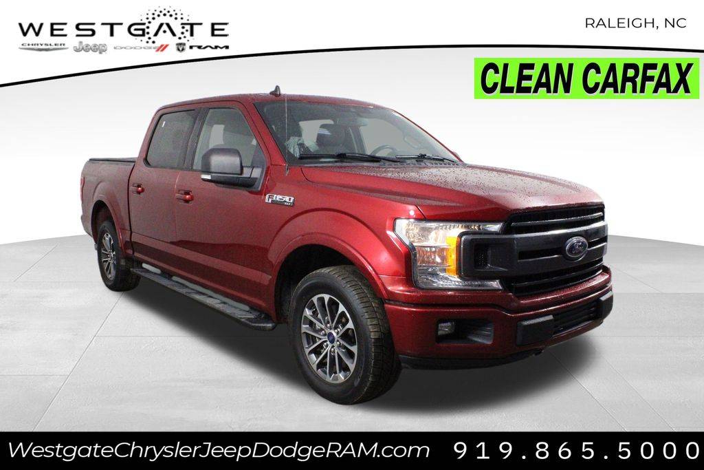 2019 Ford F-150 XLT — Pickup Truck — 196,017 mi — Raleigh, NC