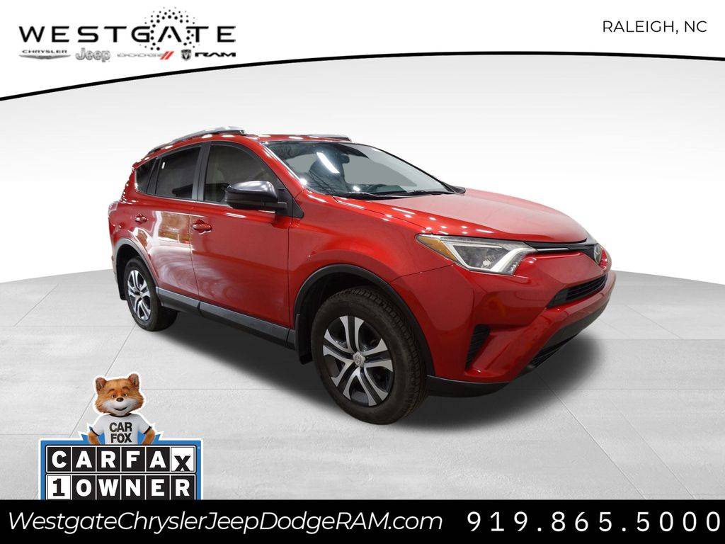 2017 Toyota RAV4 LE — SUV — 55,974 mi — Raleigh, NC