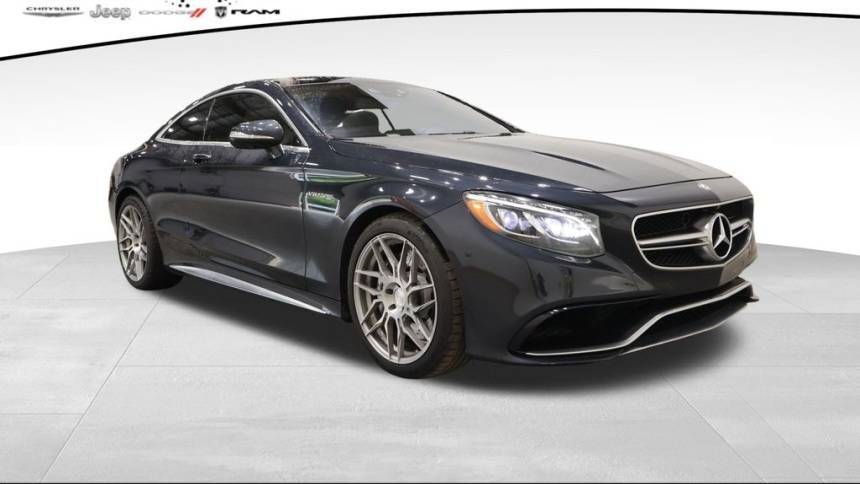 2015 Mercedes-Benz S-Class S 63 AMG