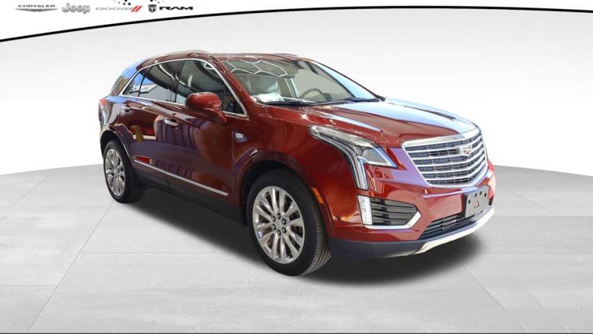 2017 Cadillac XT5 Platinum — SUV — 88,801 mi — Raleigh, NC