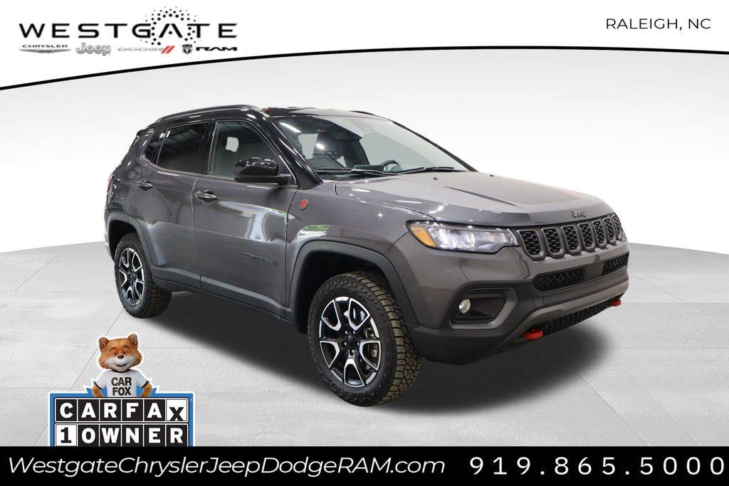 2024 Jeep Compass Trailhawk — SUV — 18,904 mi — Raleigh, NC
