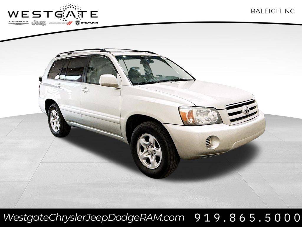 2004 Toyota Highlander Base — SUV — 175,606 mi — Raleigh, NC