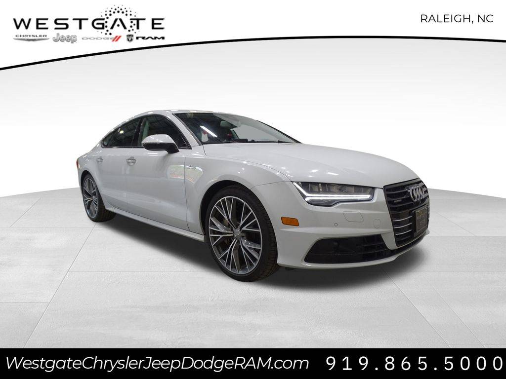 2018 Audi A7 Prestige — Hatchback — 56,585 mi — Raleigh, NC