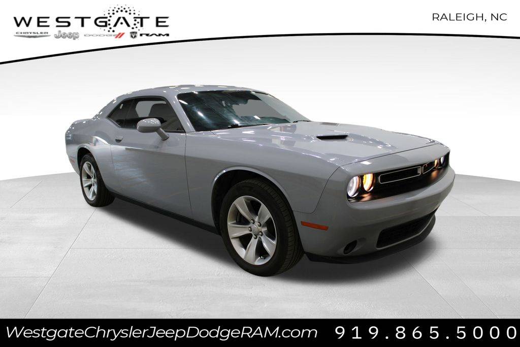 2021 Dodge Challenger SXT — Coupe — 59,735 mi — Raleigh, NC