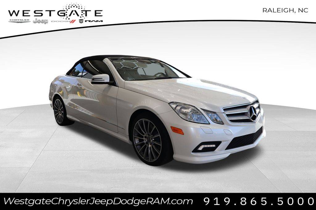 2011 Mercedes-Benz E-Class E 550 — Convertible — 49,761 mi — Raleigh, NC