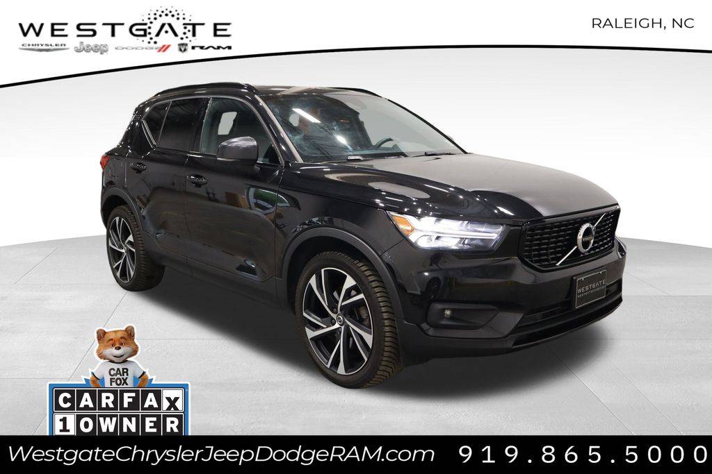 2020 Volvo XC40 R-Design — SUV — 50,373 mi — Raleigh, NC