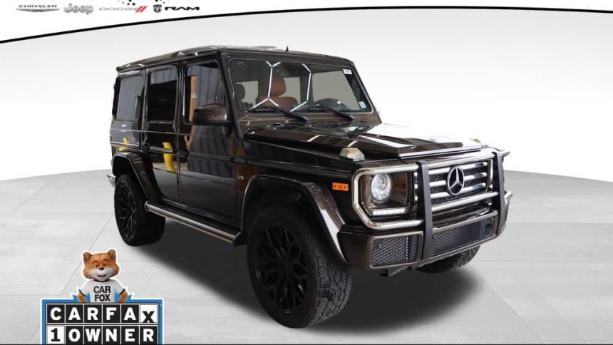 2016 Mercedes-Benz G-Class G 550 — SUV — 96,676 mi — Raleigh, NC