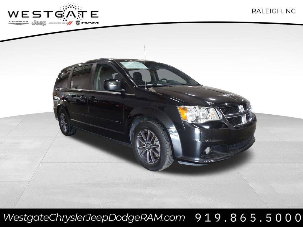 2017 Dodge Grand Caravan SXT — Minivan — 131,813 mi — Raleigh, NC
