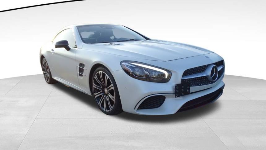 2017 Mercedes-Benz SL SL 450 — Convertible — 61,988 mi — Raleigh, NC