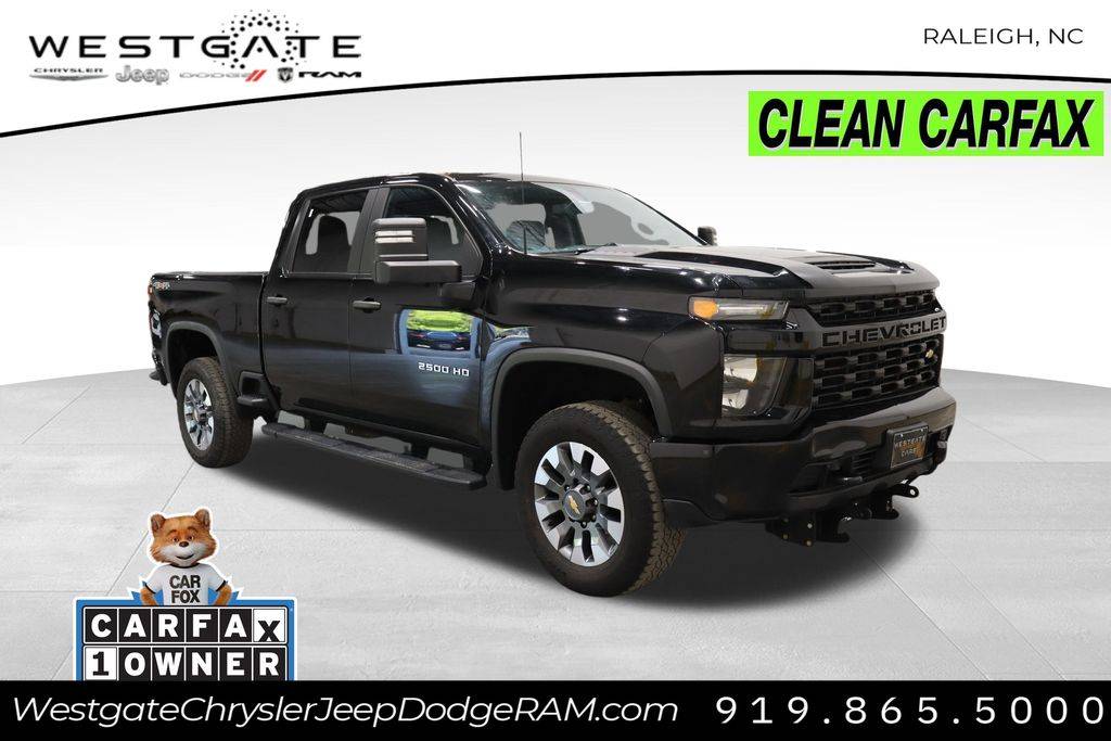 2022 Chevrolet Silverado 2500HD Custom — Pickup Truck — 54,023 mi — Raleigh, NC