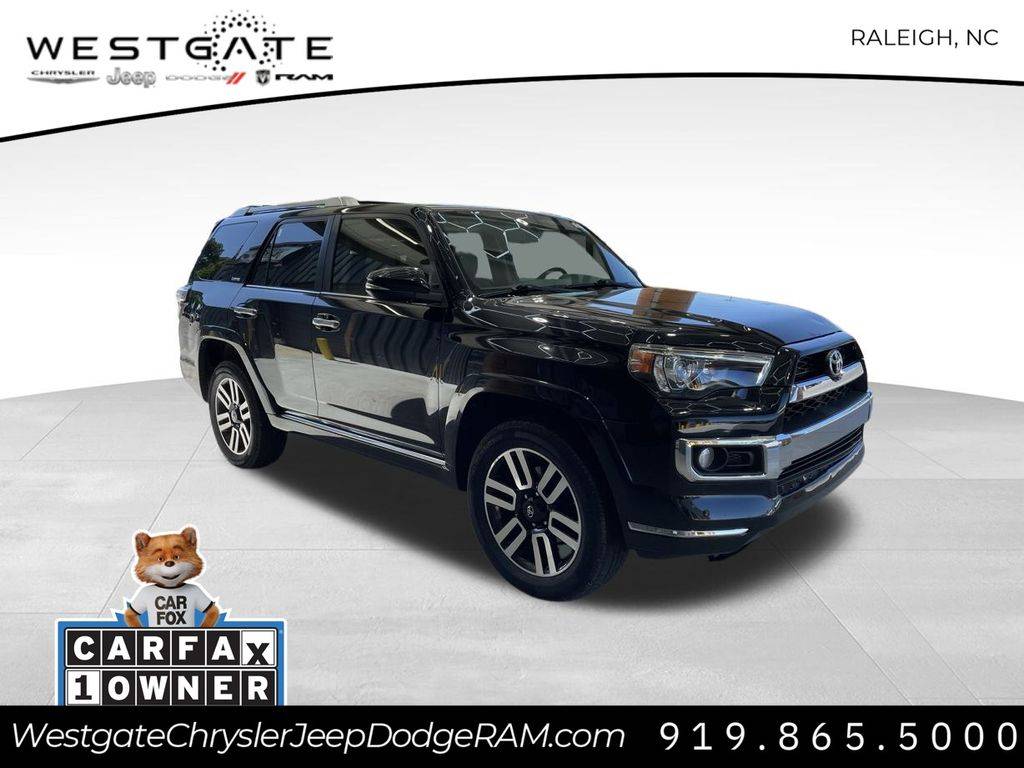 2015 Toyota 4Runner SR5 — SUV — 88,859 mi — Raleigh, NC