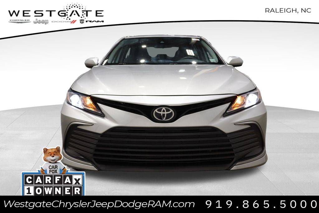 2022 Toyota Camry LE — Sedan — 36,260 mi — Raleigh, NC