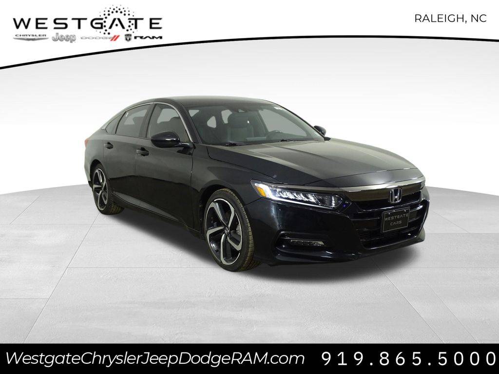 2020 Honda Accord Sport — Sedan — 21,849 mi — Raleigh, NC