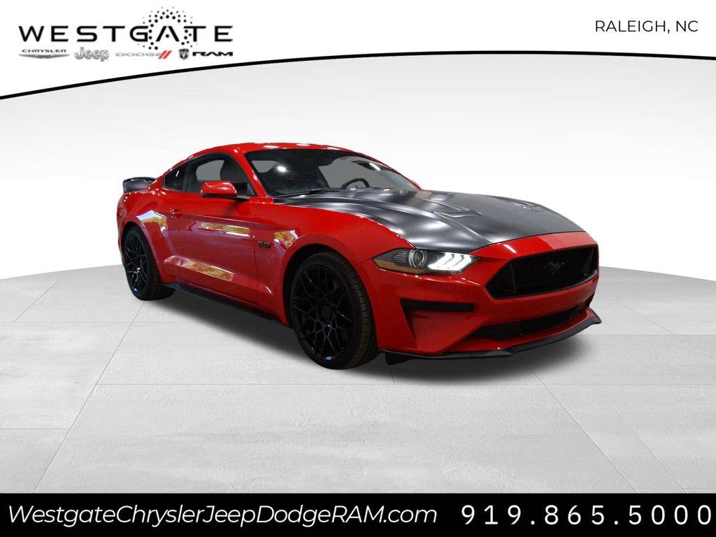 2018 Ford Mustang GT Premium — Coupe — 78,567 mi — Raleigh, NC