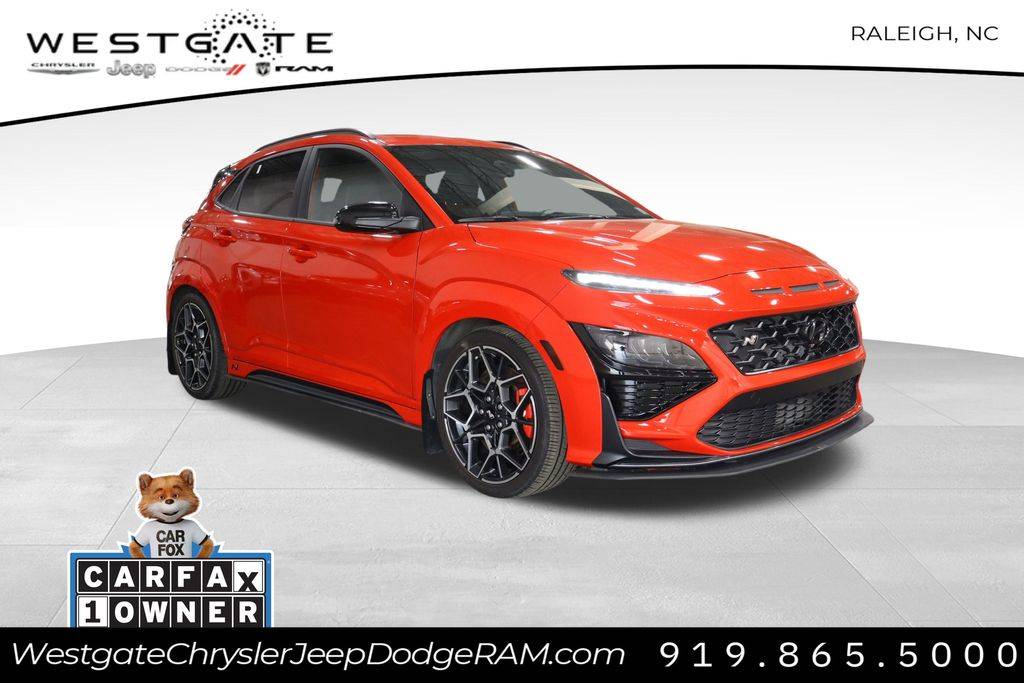 2023 Hyundai Kona N — SUV — 15,611 mi — Raleigh, NC