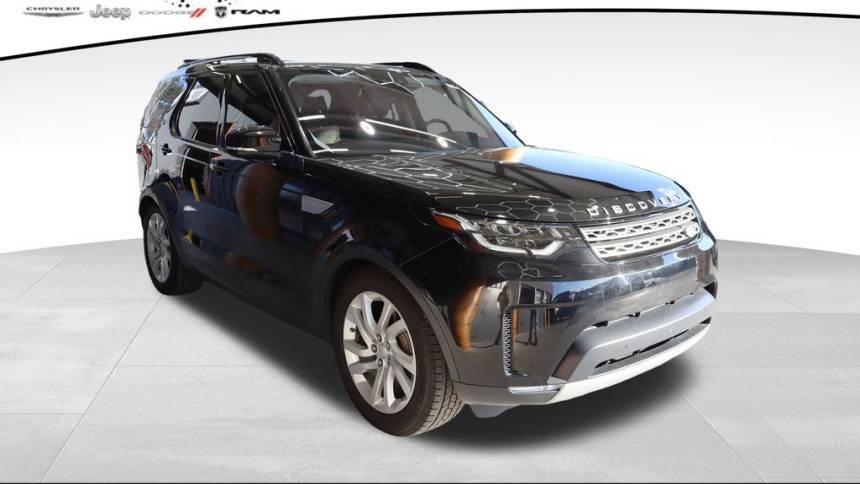 2017 Land Rover Discovery HSE — SUV — 108,168 mi — Raleigh, NC