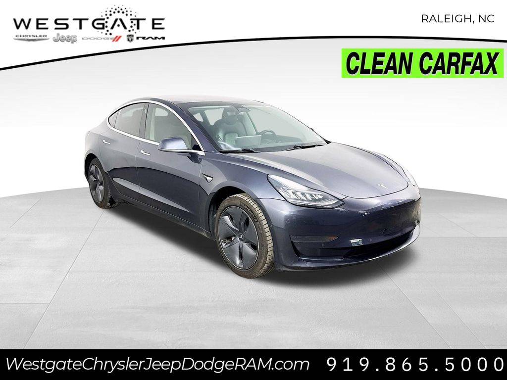 2019 Tesla Model 3 Standard Range Plus — Sedan — 112,933 mi — Raleigh, NC