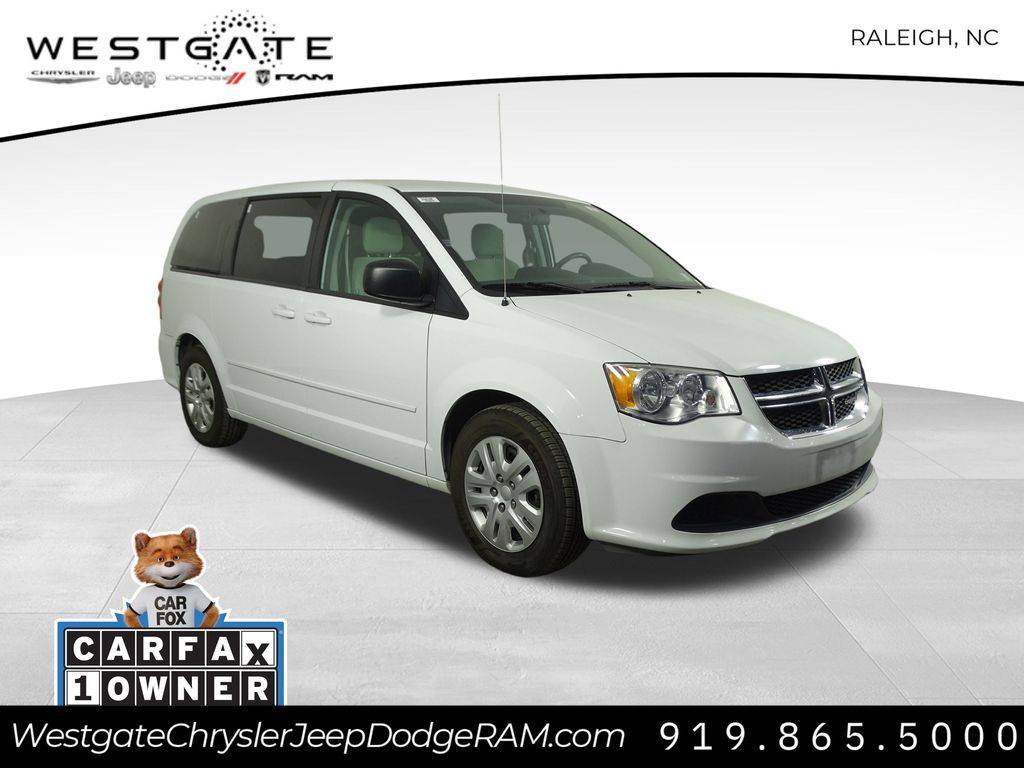 2016 Dodge Grand Caravan SE — Minivan — 57,148 mi — Raleigh, NC