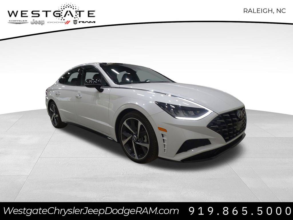 2022 Hyundai Sonata SEL Plus — Sedan — 14,538 mi — Raleigh, NC