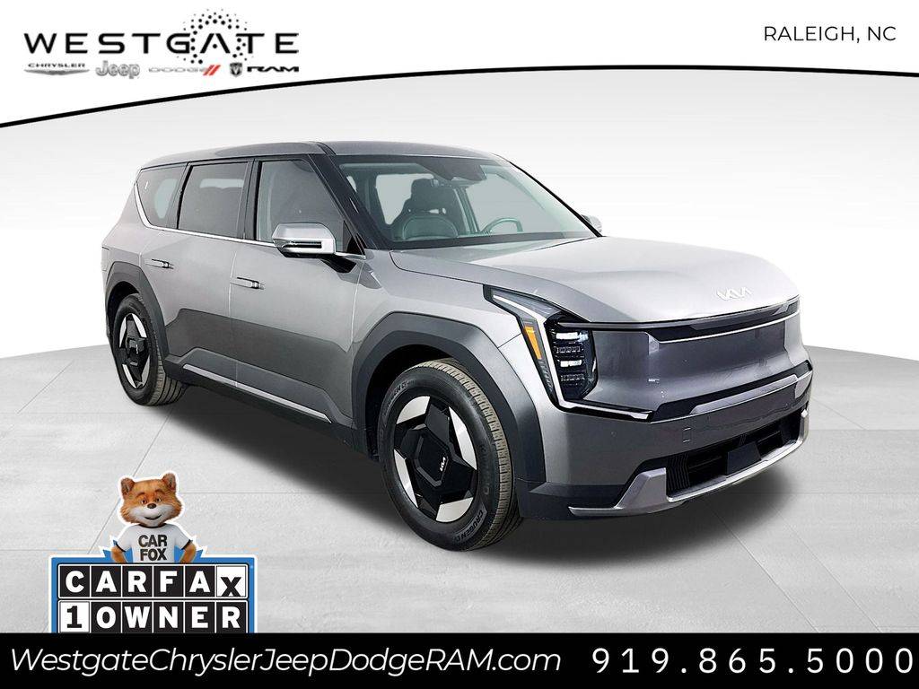 2024 Kia EV9 Light Short Range — SUV — 11,994 mi — Raleigh, NC