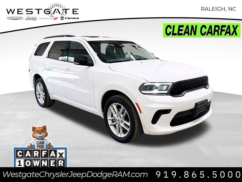 2024 Dodge Durango GT Plus — SUV — 53,555 mi — Raleigh, NC