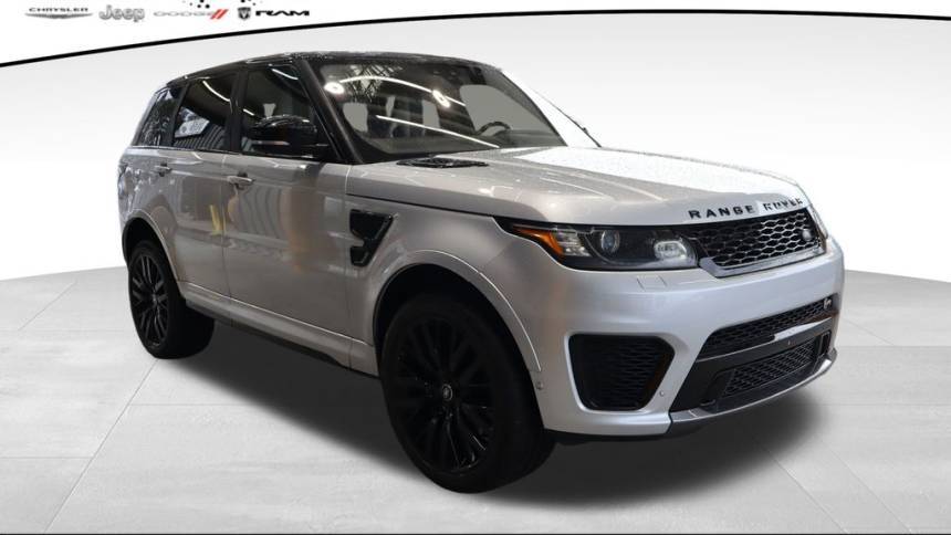 2017 Land Rover Range Rover Sport SVR — SUV — 84,621 mi — Raleigh, NC