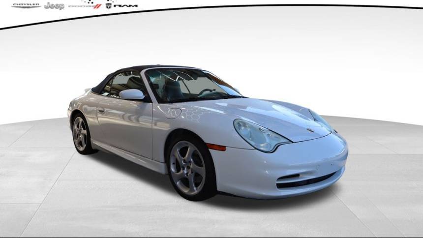 2004 Porsche 911 Carrera — Convertible — 80,745 mi — Raleigh, NC