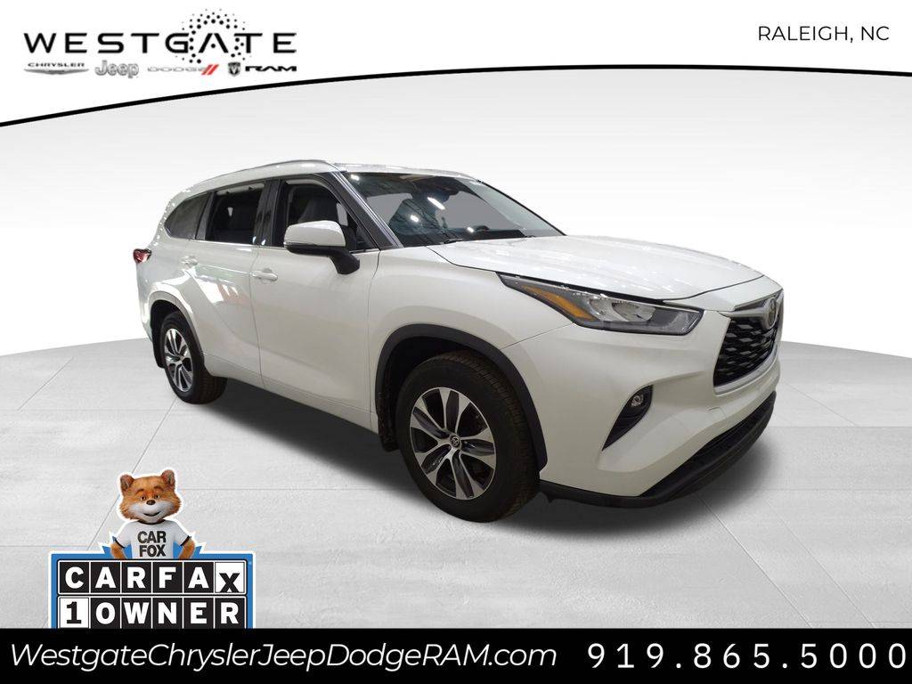 2020 Toyota Highlander XLE — SUV — 67,487 mi — Raleigh, NC