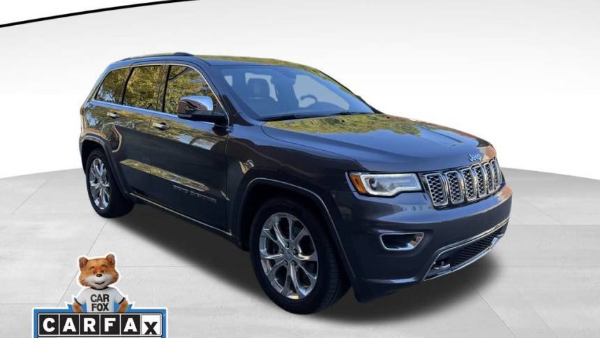 2021 Jeep Grand Cherokee WK Overland — SUV — 29,637 mi — Raleigh, NC
