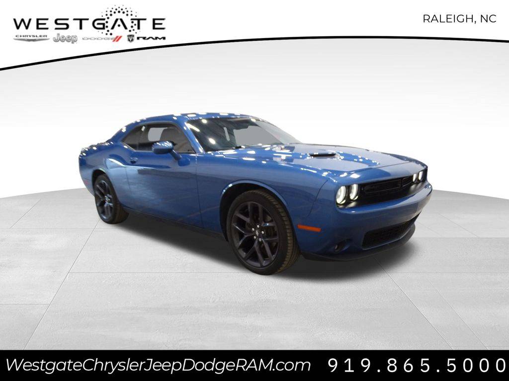2021 Dodge Challenger SXT — Coupe — 39,556 mi — Raleigh, NC