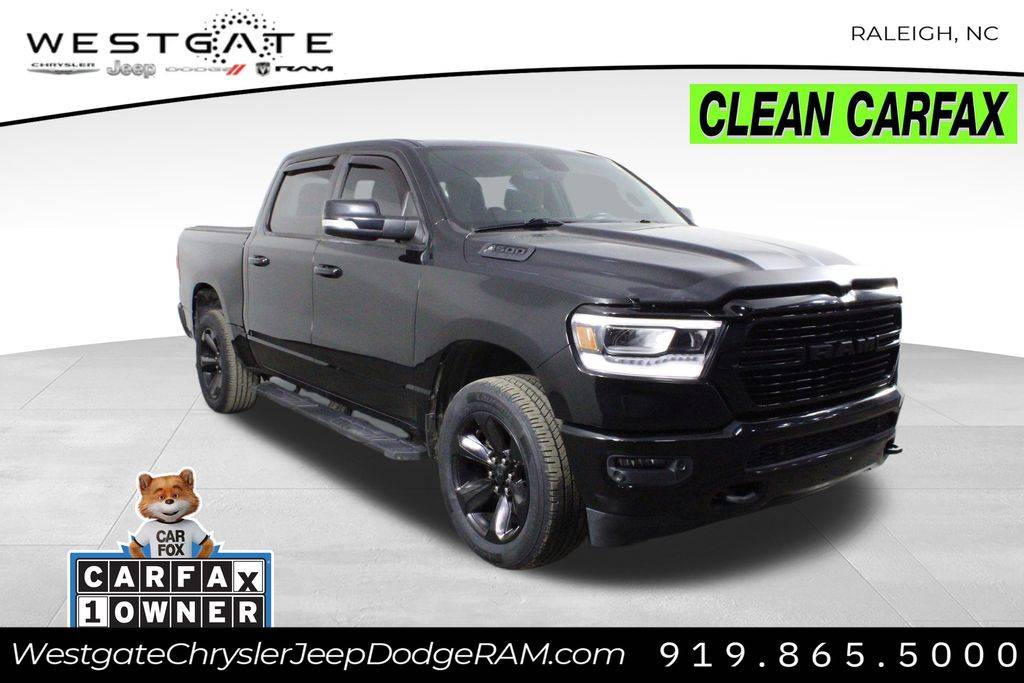 2019 Ram 1500 Big Horn/Lone Star — Pickup Truck — 65,158 mi — Raleigh, NC