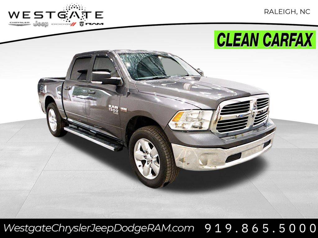 2019 Ram 1500 Classic Big Horn — Pickup Truck — 94,902 mi — Raleigh, NC