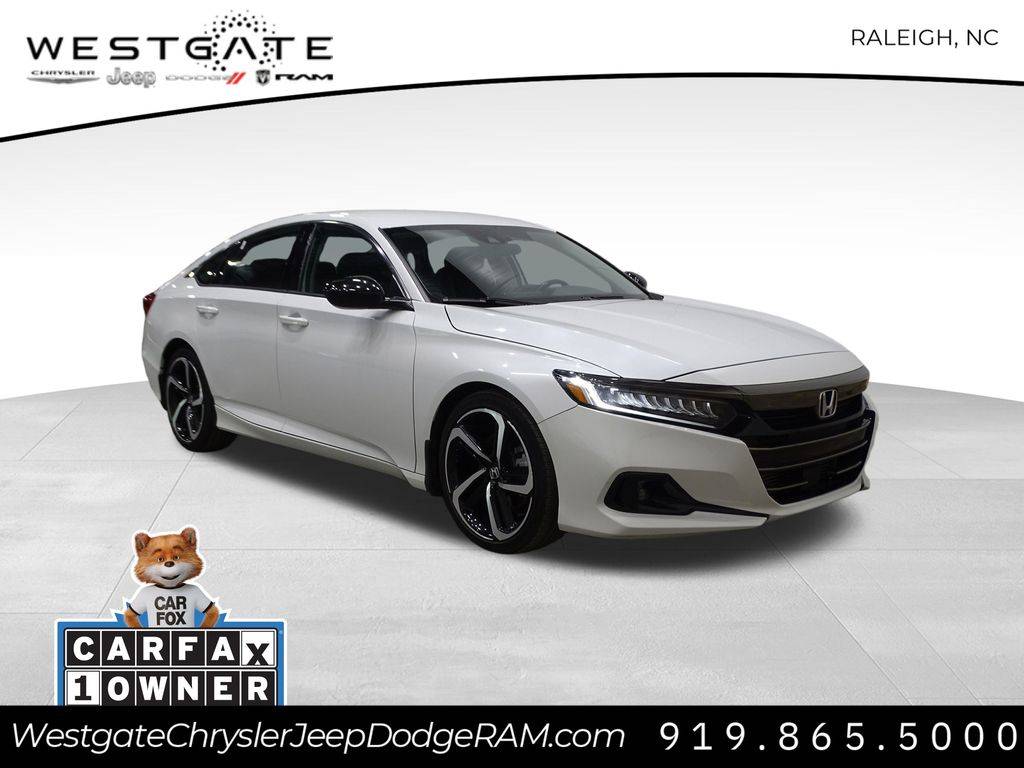 2022 Honda Accord Sport SE — Sedan — 47,730 mi — Raleigh, NC