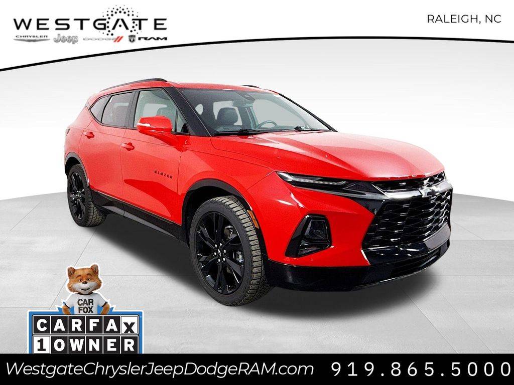 2021 Chevrolet Blazer RS — SUV — 27,896 mi — Raleigh, NC