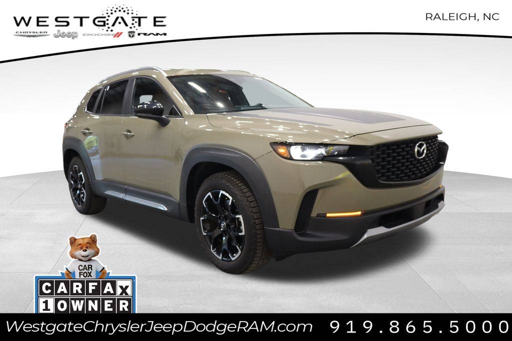 2023 Mazda CX-50 Turbo Meridian Edition — SUV — 12,435 mi — Raleigh, NC