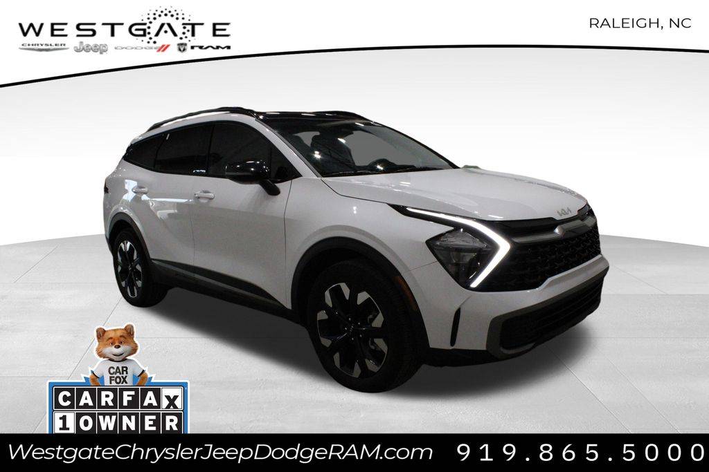 2023 Kia Sportage X-Line — SUV — 25,929 mi — Raleigh, NC