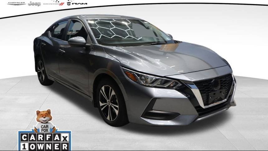 2022 Nissan Sentra SV — Sedan — 16,054 mi — Raleigh, NC