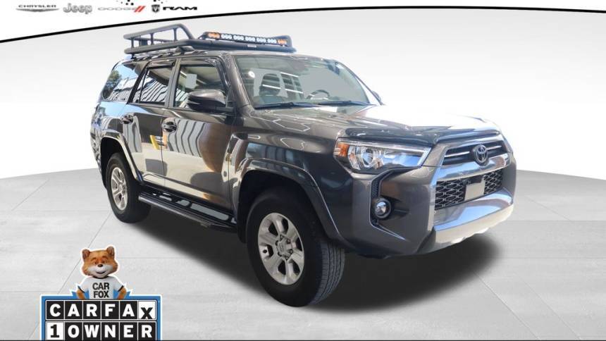 2023 Toyota 4Runner SR5 Premium — SUV — 24,379 mi — Raleigh, NC