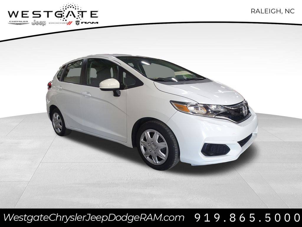2019 Honda Fit LX — Hatchback — 36,217 mi — Raleigh, NC