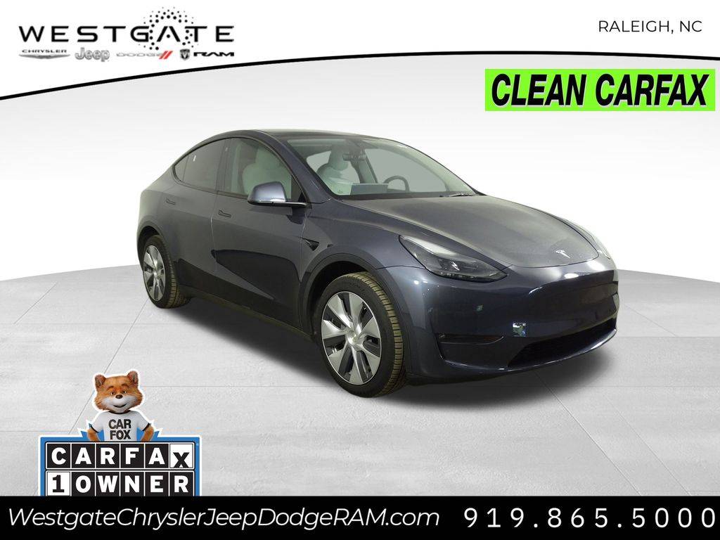 2023 Tesla Model Y Long Range — SUV — 45,013 mi — Raleigh, NC