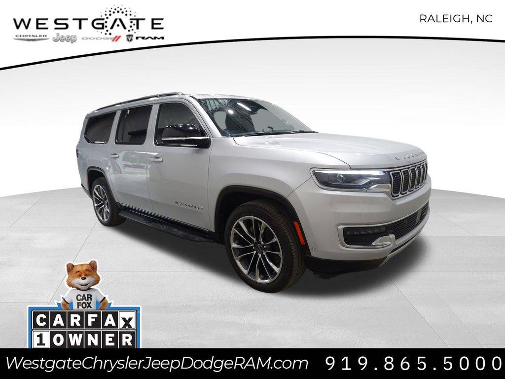 2024 Jeep Wagoneer Series II — SUV — 31,856 mi — Raleigh, NC