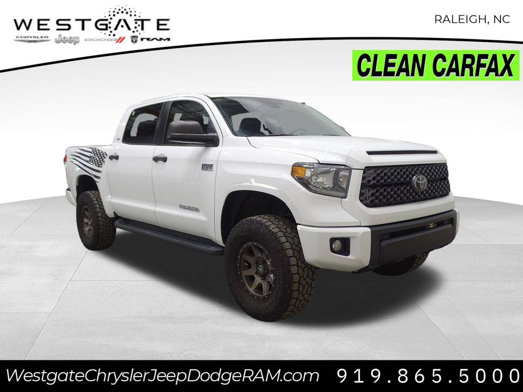 2020 Toyota Tundra SR5 — Pickup Truck — 61,568 mi — Raleigh, NC